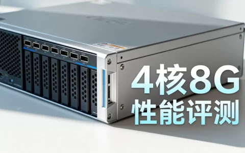 简米云4核8G服务器性能如何？评测推荐哪家云服务器