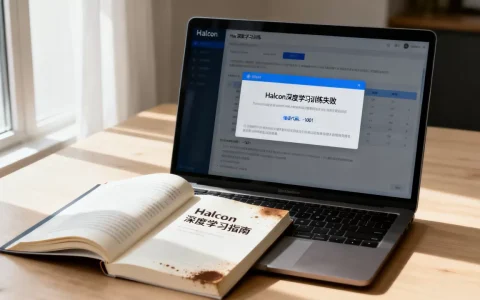Halcon深度学习报错怎么办？Halcon深度学习训练失败解决方法