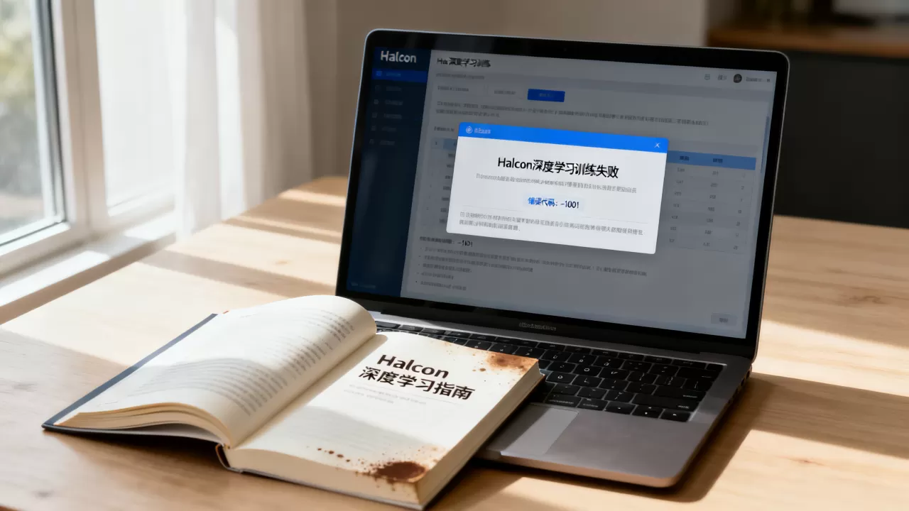 Halcon深度学习报错怎么办?Halcon深度学习训练失败解决方法 Halcon深度学习报错怎么办?Halcon深度学习训练失败解决方法
