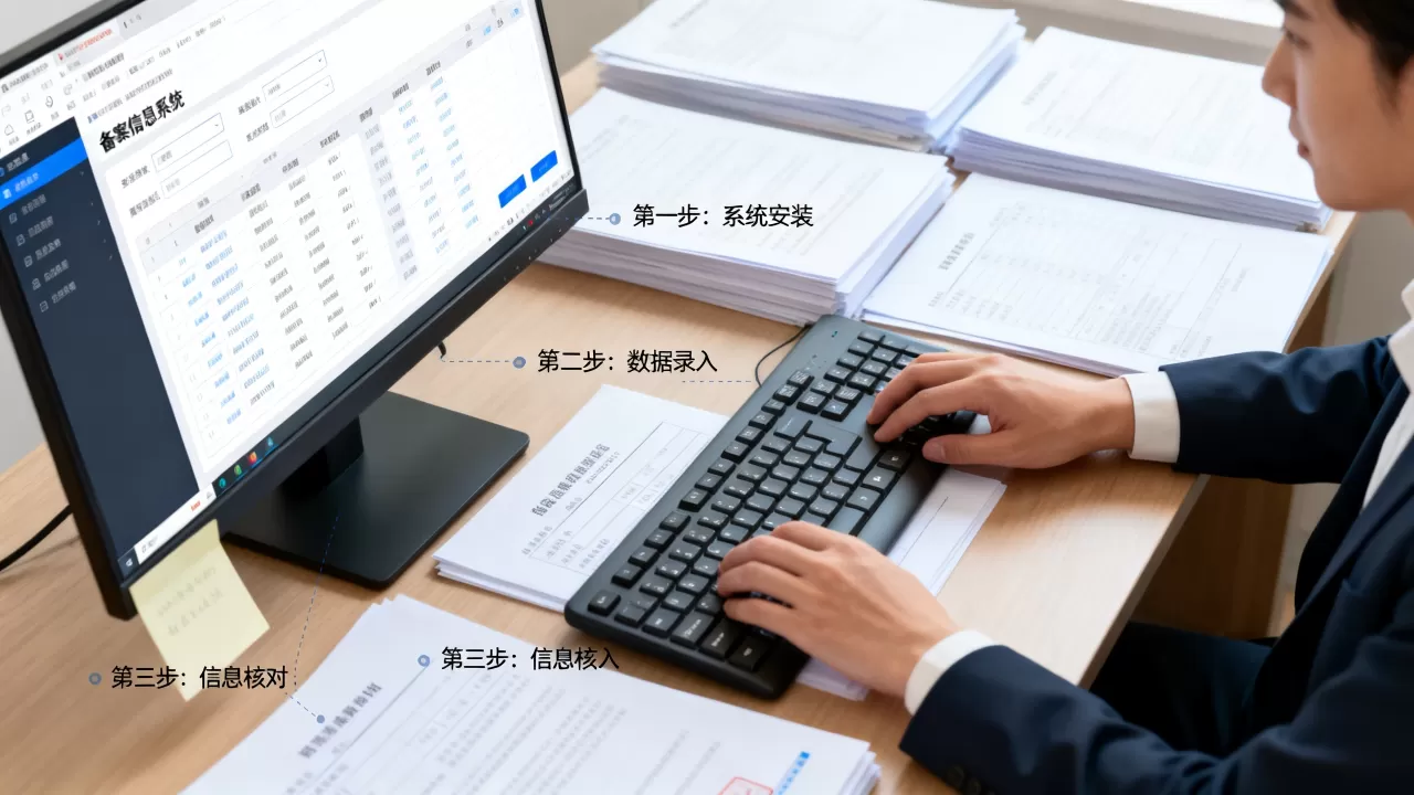 备案信息系统怎么实施?备案信息系统实施步骤详解 备案信息系统怎么实施?备案信息系统实施步骤详解