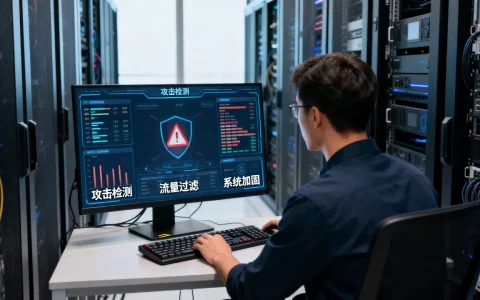 服务器被攻击怎么办？服务器被攻击如何防御