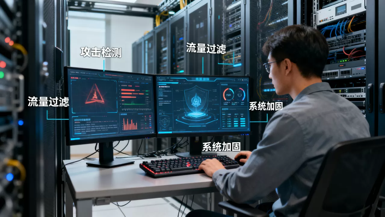 服务器被攻击怎么办?服务器被攻击如何防御 服务器被攻击怎么办?服务器被攻击如何防御