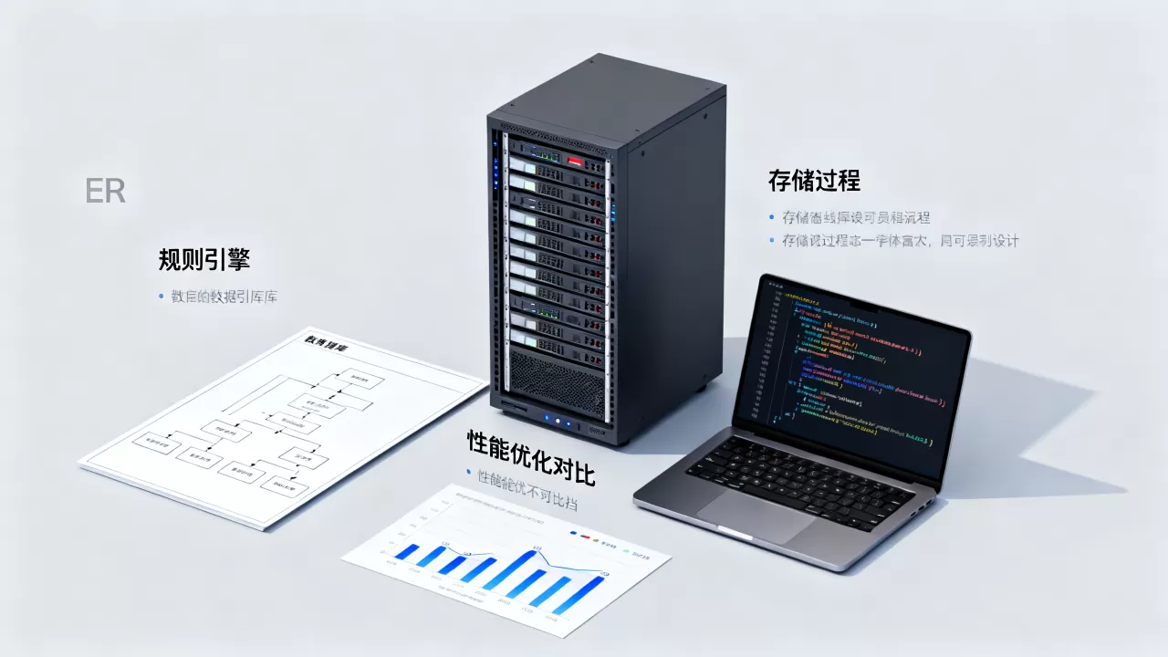 规则引擎和存储过程哪个更好?数据库性能优化对比 规则引擎和存储过程哪个更好?数据库性能优化对比