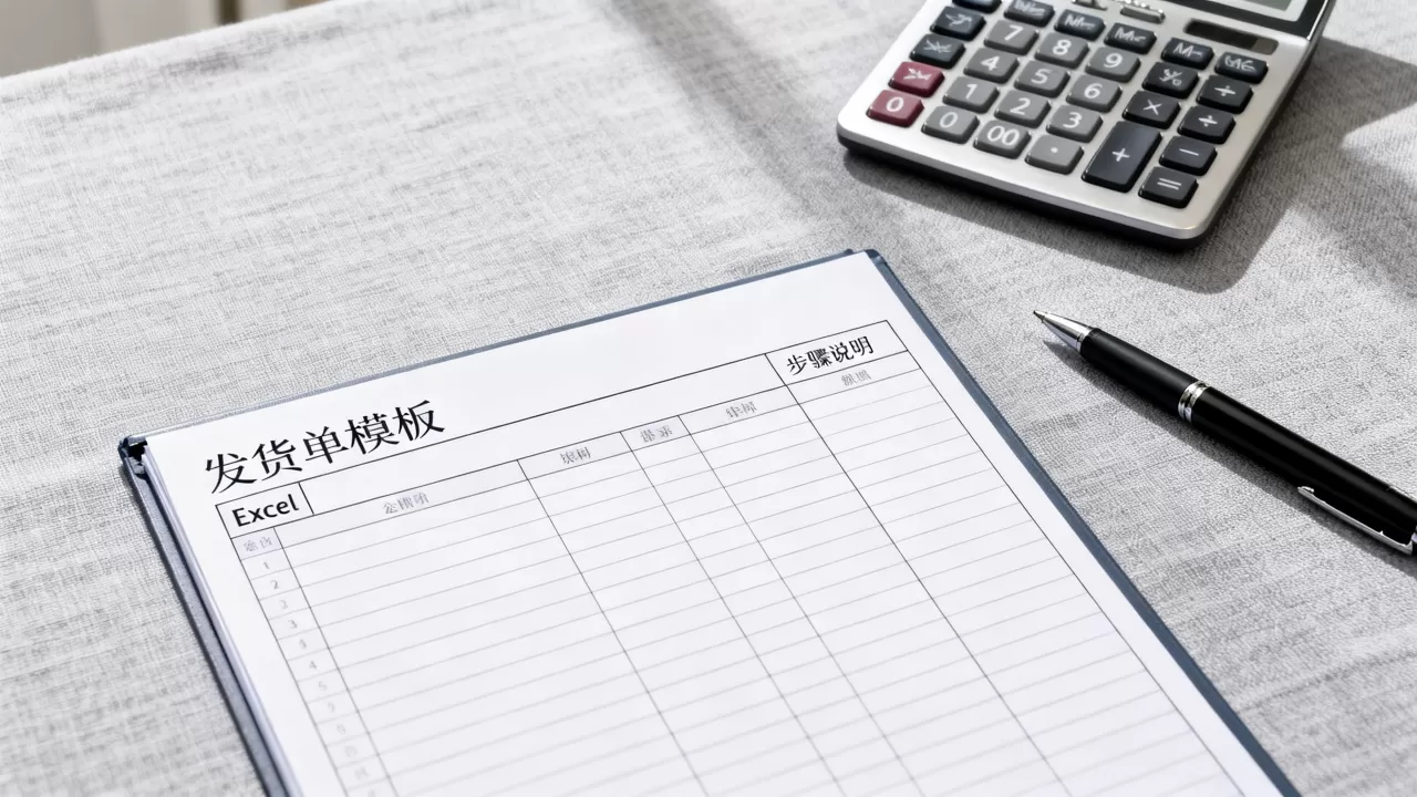发货单excel怎么做?excel制作发货单模板 发货单excel怎么做?excel制作发货单模板