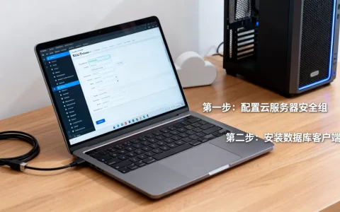 如何访问云服务器上的sql数据库？sql数据库远程连接教程