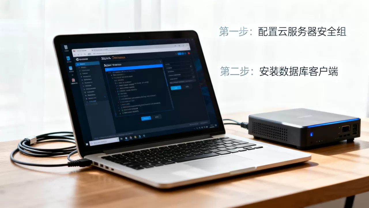 如何访问云服务器上的sql数据库?sql数据库远程连接教程 如何访问云服务器上的sql数据库?sql数据库远程连接教程