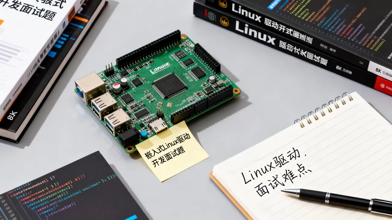 Linux驱动面试常问哪些难点？嵌入式Linux驱动开发面试题