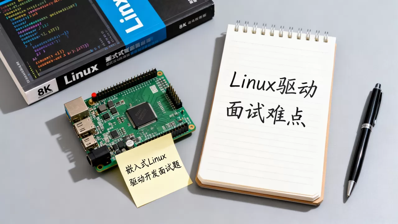 Linux驱动面试常问哪些难点？嵌入式Linux驱动开发面试题