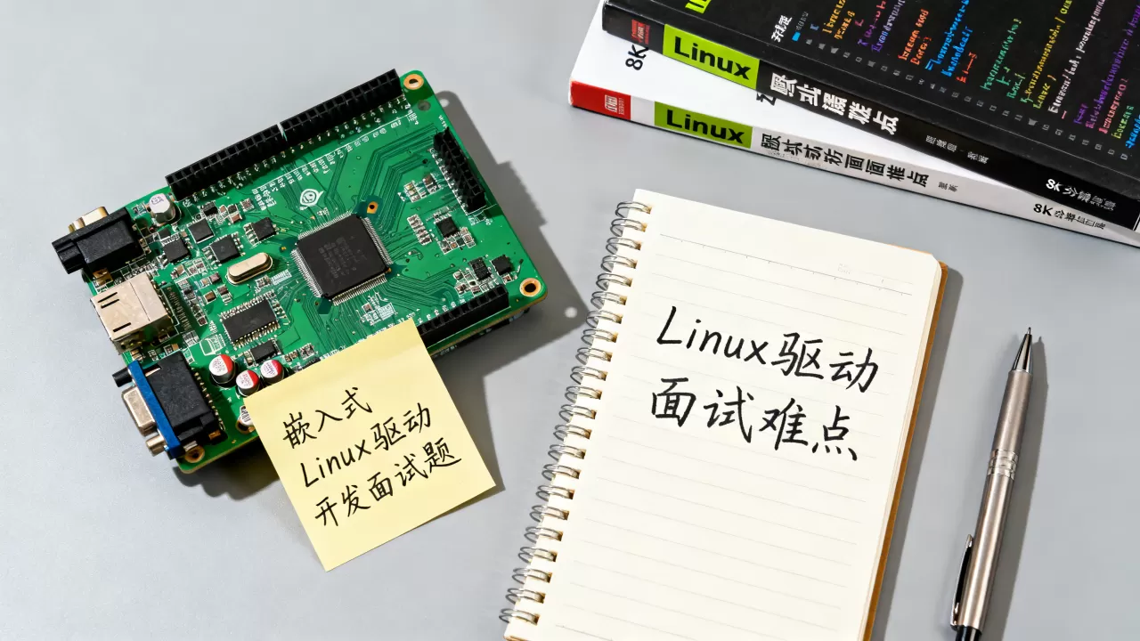 Linux驱动面试常问哪些难点？嵌入式Linux驱动开发面试题