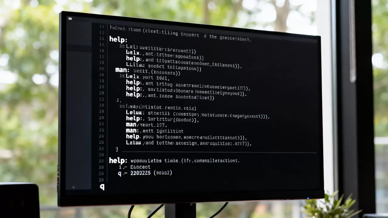 linux退出帮助怎么操作?linux退出帮助命令 linux退出帮助怎么操作?linux退出帮助命令