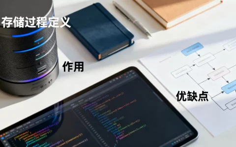 如何定义存储过程？存储过程的作用和优缺点