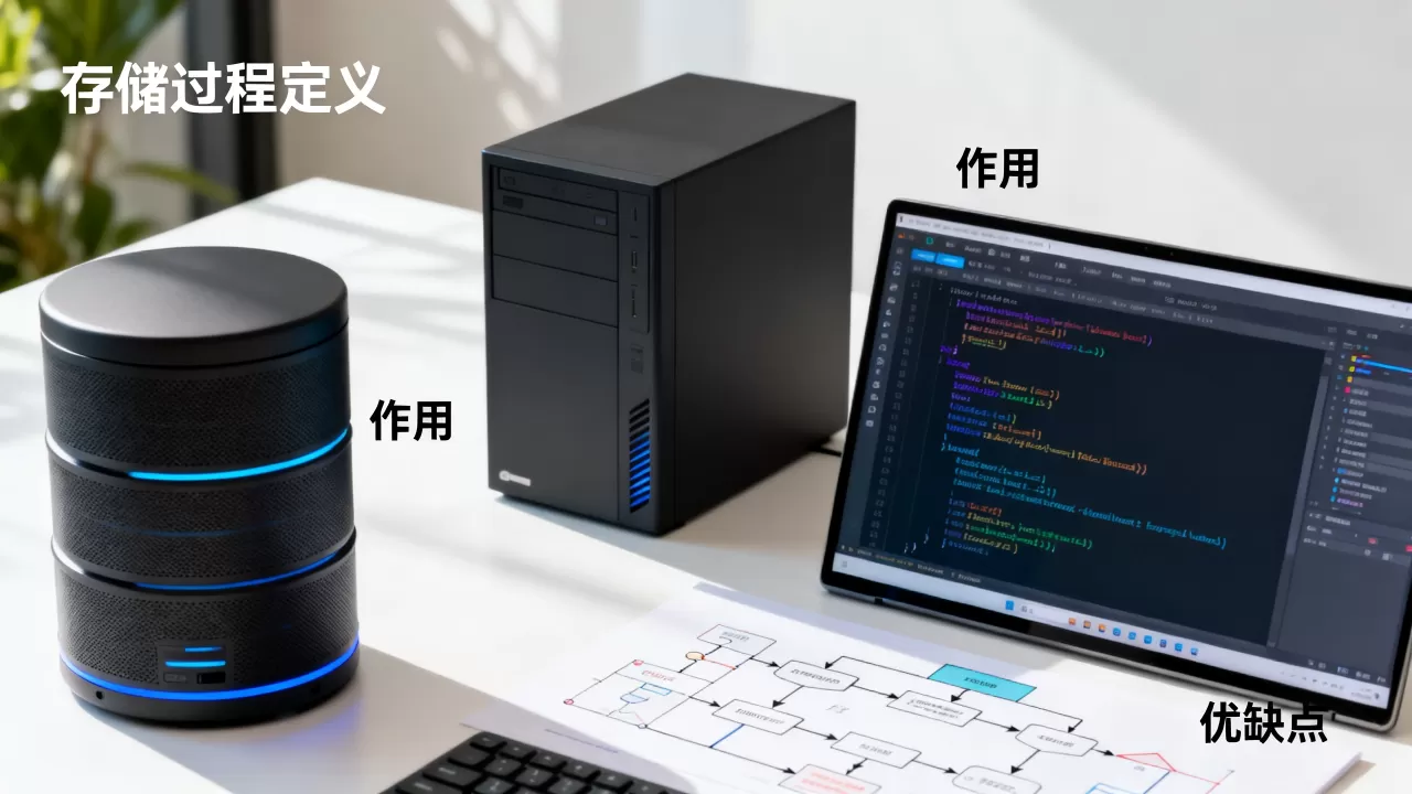 如何定义存储过程?存储过程的作用和优缺点 如何定义存储过程?存储过程的作用和优缺点