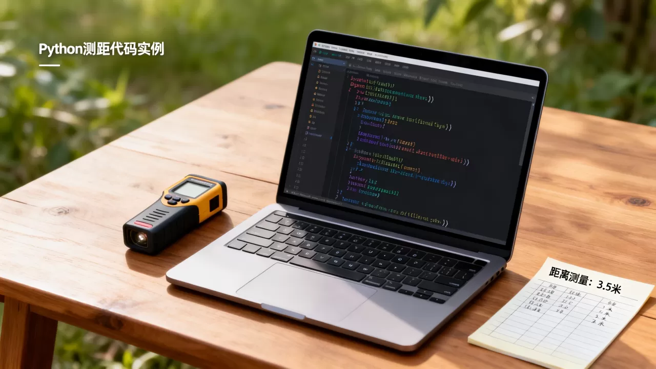 如何用Python测距?python测距代码实例 如何用Python测距?python测距代码实例