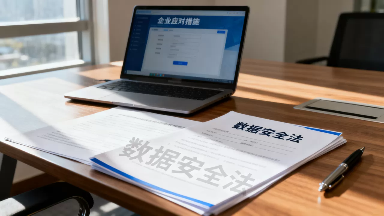 股道叶开数据安全法是什么？数据安全法实施后企业如何应对