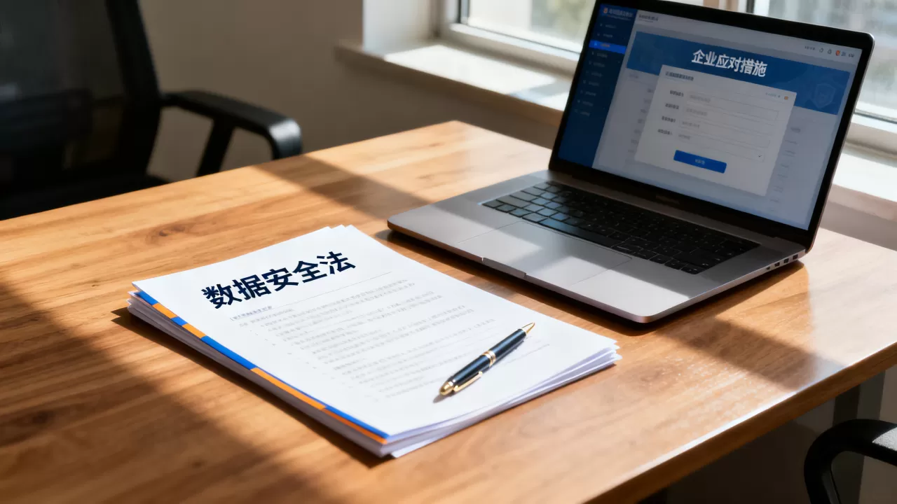 股道叶开数据安全法是什么？数据安全法实施后企业如何应对