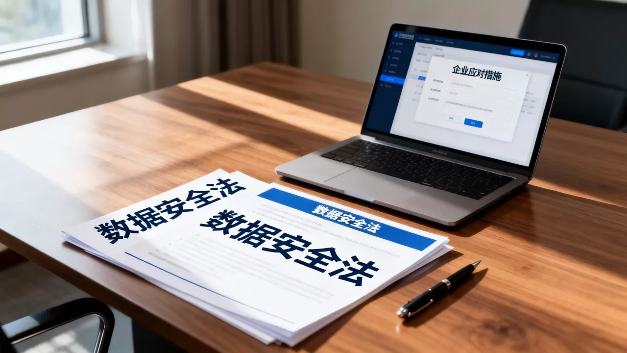 股道叶开数据安全法是什么？数据安全法实施后企业如何应对