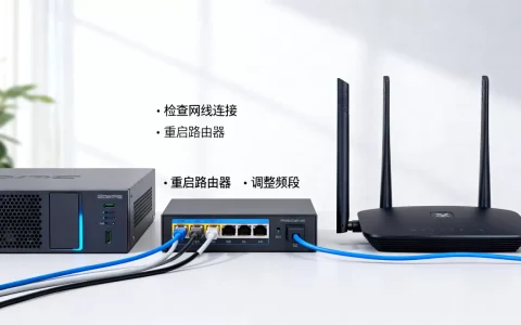 服务器与客户端连路由器怎么设置？路由器连接不稳定怎么办