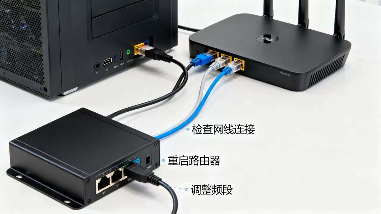 服务器与客户端连路由器怎么设置?路由器连接不稳定怎么办 服务器与客户端连路由器怎么设置?路由器连接不稳定怎么办