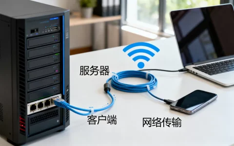 服务器与客户端通信原理是什么？