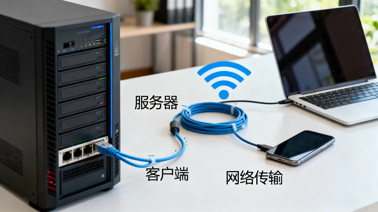 服务器与客户端通信原理是什么? 服务器与客户端通信原理是什么?