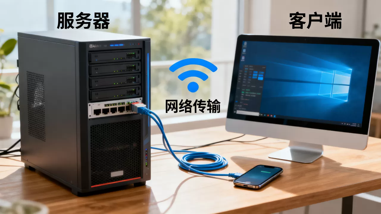 服务器与客户端通信原理是什么? 服务器与客户端通信原理是什么?