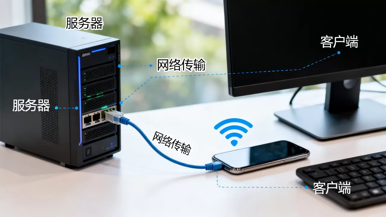 服务器与客户端通信原理是什么? 服务器与客户端通信原理是什么?