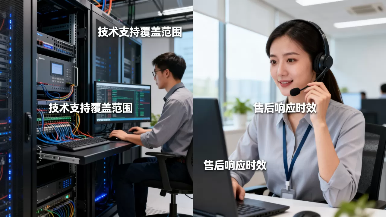 酷番云和华为云技术支持谁更强?哪家云服务商售后响应快 酷番云和华为云技术支持谁更强?哪家云服务商售后响应快