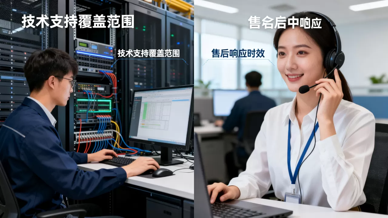 酷番云和华为云技术支持谁更强?哪家云服务商售后响应快 酷番云和华为云技术支持谁更强?哪家云服务商售后响应快