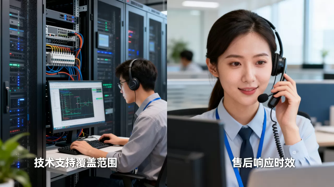 酷番云和华为云技术支持谁更强?哪家云服务商售后响应快 酷番云和华为云技术支持谁更强?哪家云服务商售后响应快