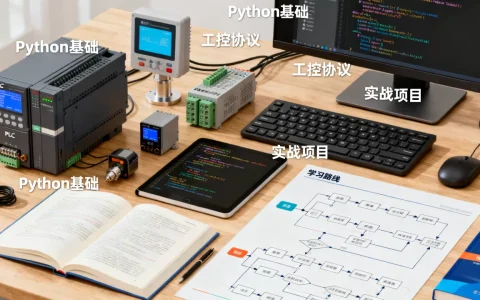 工控Python怎么学？工控自动化学习路线