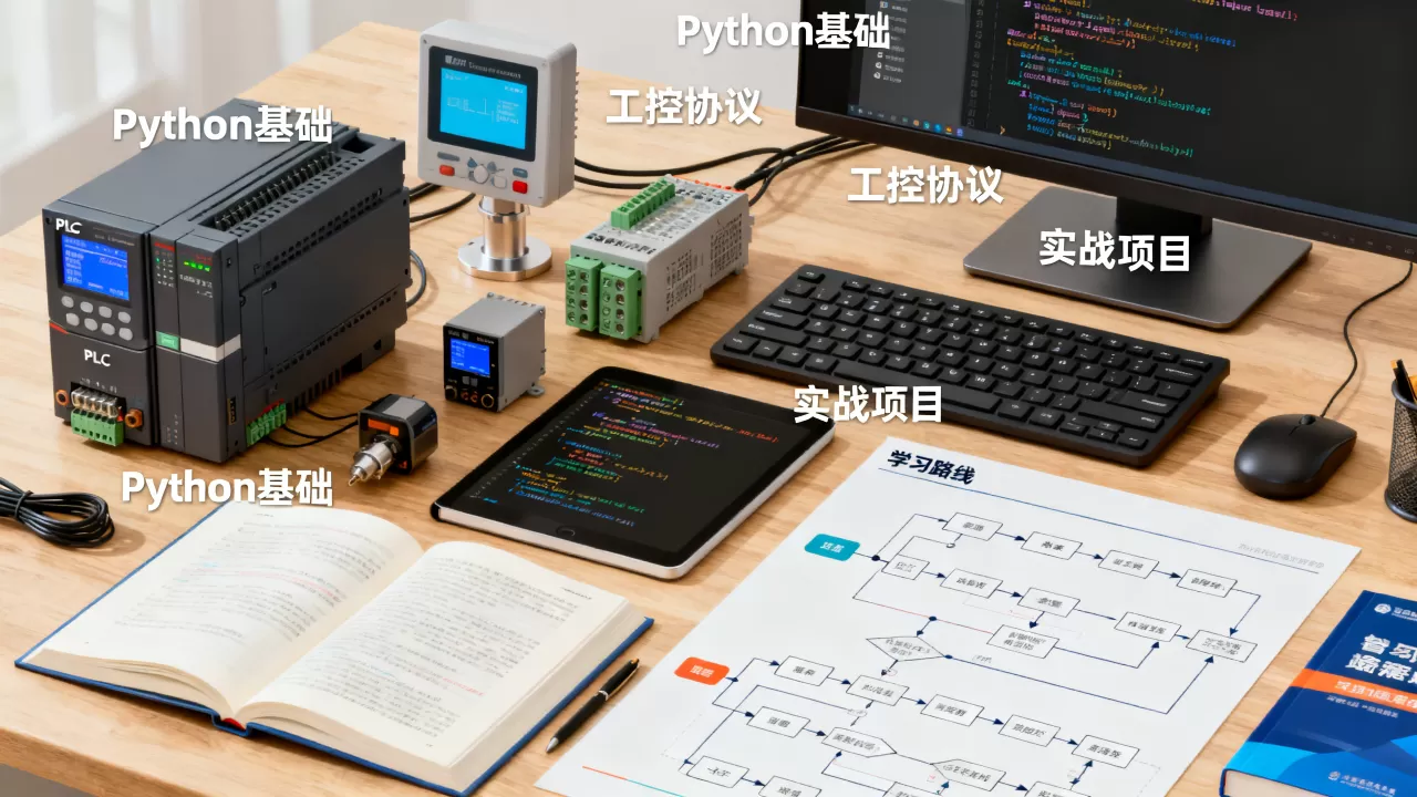 工控Python怎么学?工控自动化学习路线 工控Python怎么学?工控自动化学习路线
