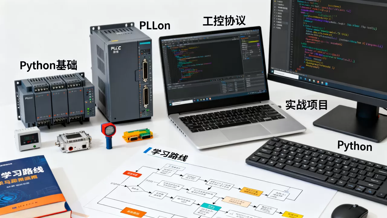工控Python怎么学?工控自动化学习路线 工控Python怎么学?工控自动化学习路线
