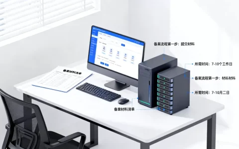 简米云服务器备案要多久？备案流程及所需时间详解