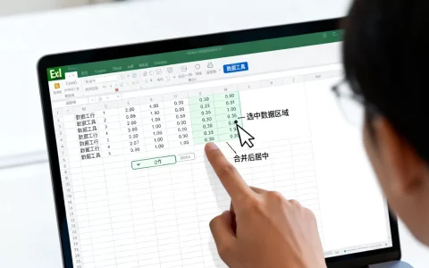 Excel怎么合并相同行？Excel合并相同行数据教程