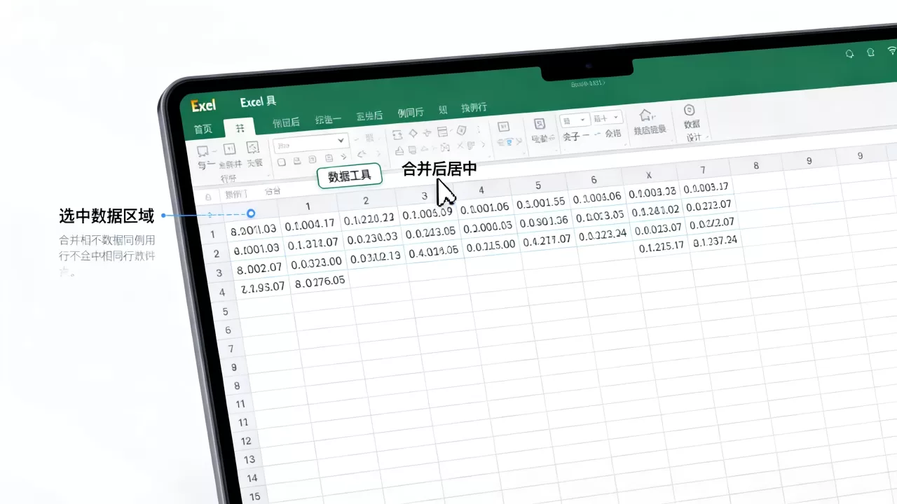 Excel怎么合并相同行?Excel合并相同行数据教程 Excel怎么合并相同行?Excel合并相同行数据教程