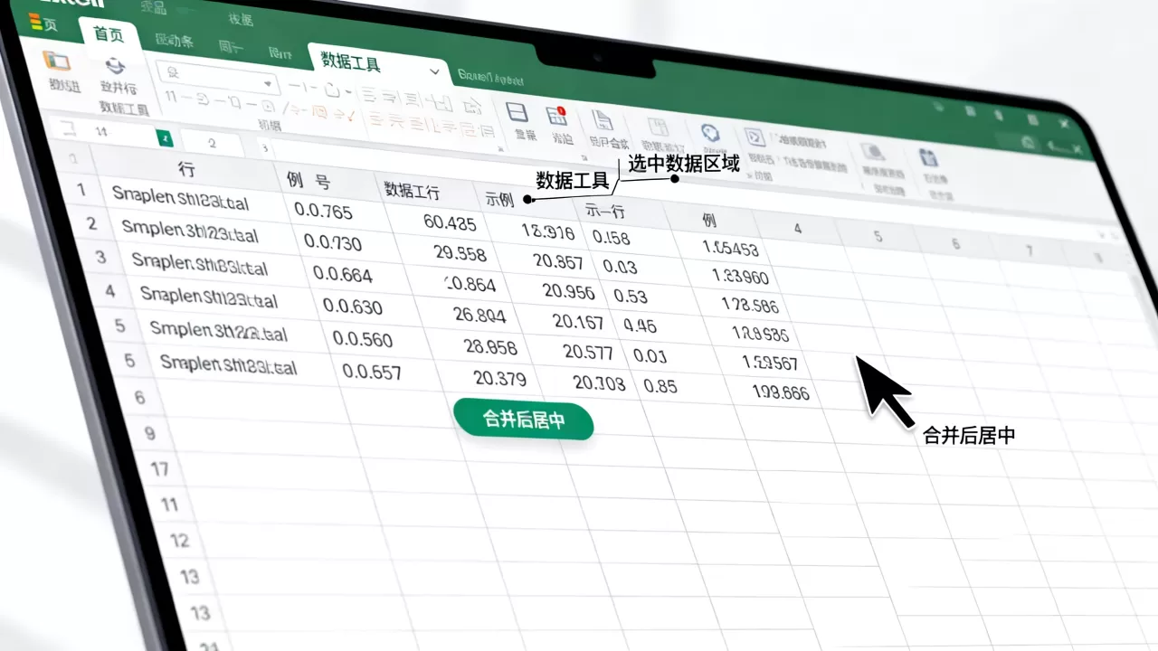 Excel怎么合并相同行?Excel合并相同行数据教程 Excel怎么合并相同行?Excel合并相同行数据教程