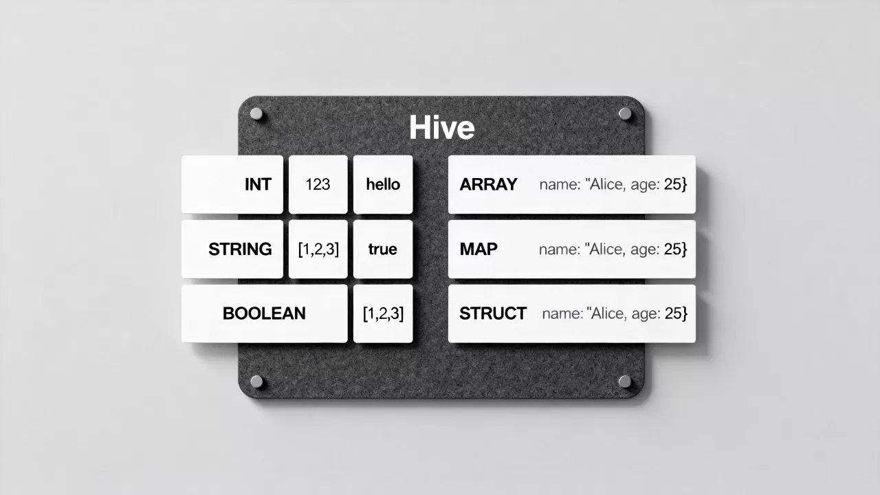 Hive存储数据类型有哪些?Hive基本数据类型与复杂类型详解 Hive存储数据类型有哪些?Hive基本数据类型与复杂类型详解