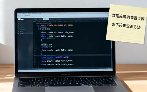 Hive如何查看数据库编码？hive查询表字符集方法