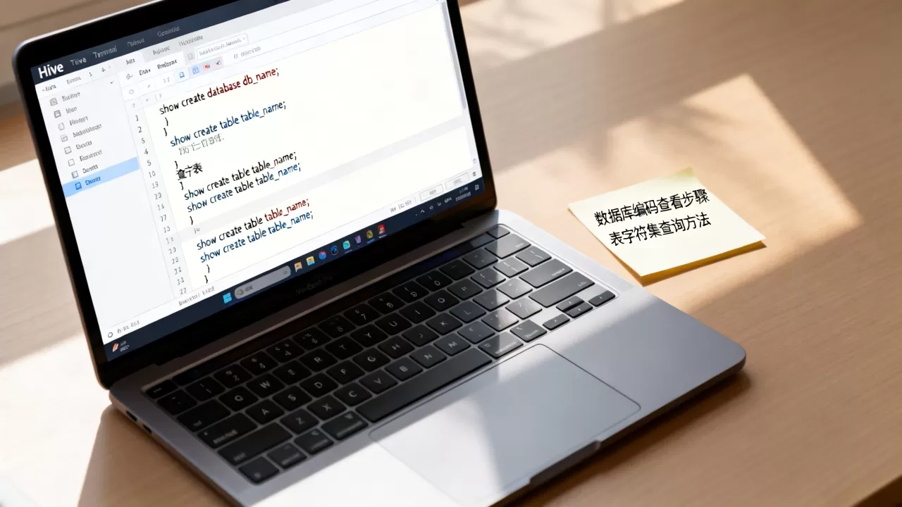 Hive如何查看数据库编码?hive查询表字符集方法 Hive如何查看数据库编码?hive查询表字符集方法