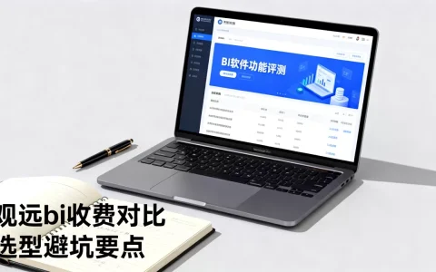 观远bi收费贵吗，bi软件选型避坑指南