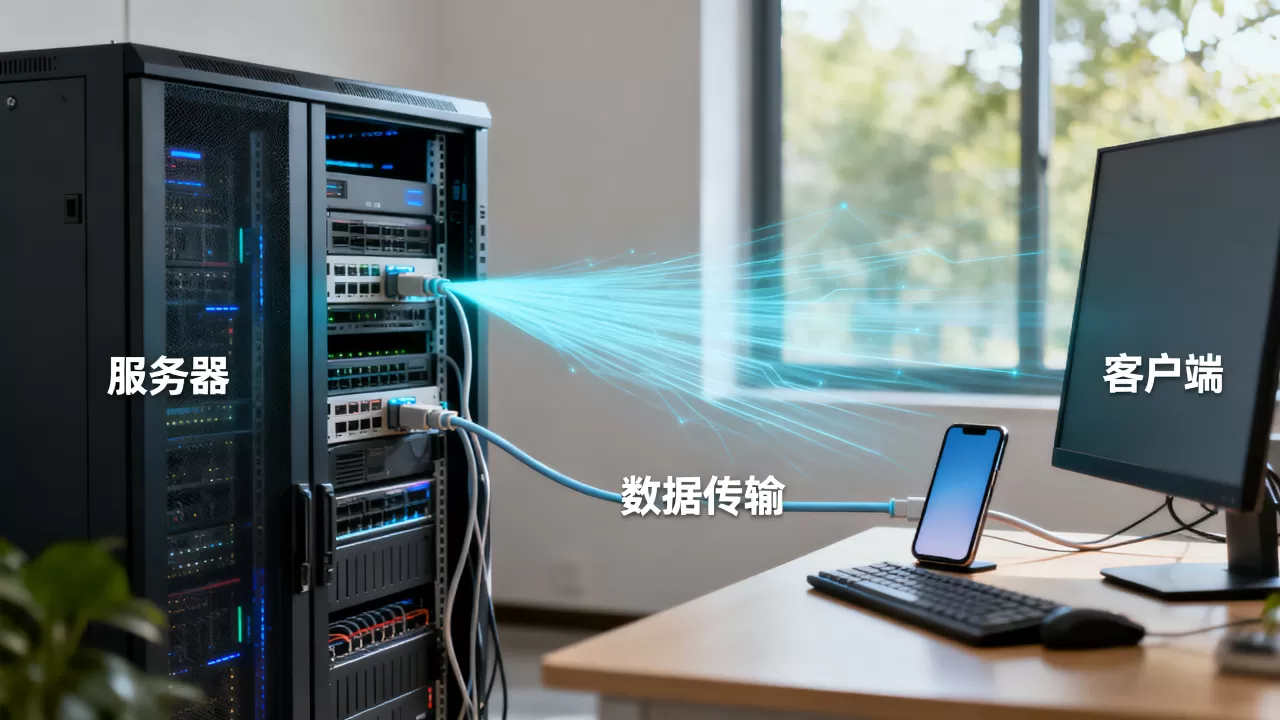 服务器与客户端有什么区别?客户端和服务器通信原理 服务器与客户端有什么区别?客户端和服务器通信原理
