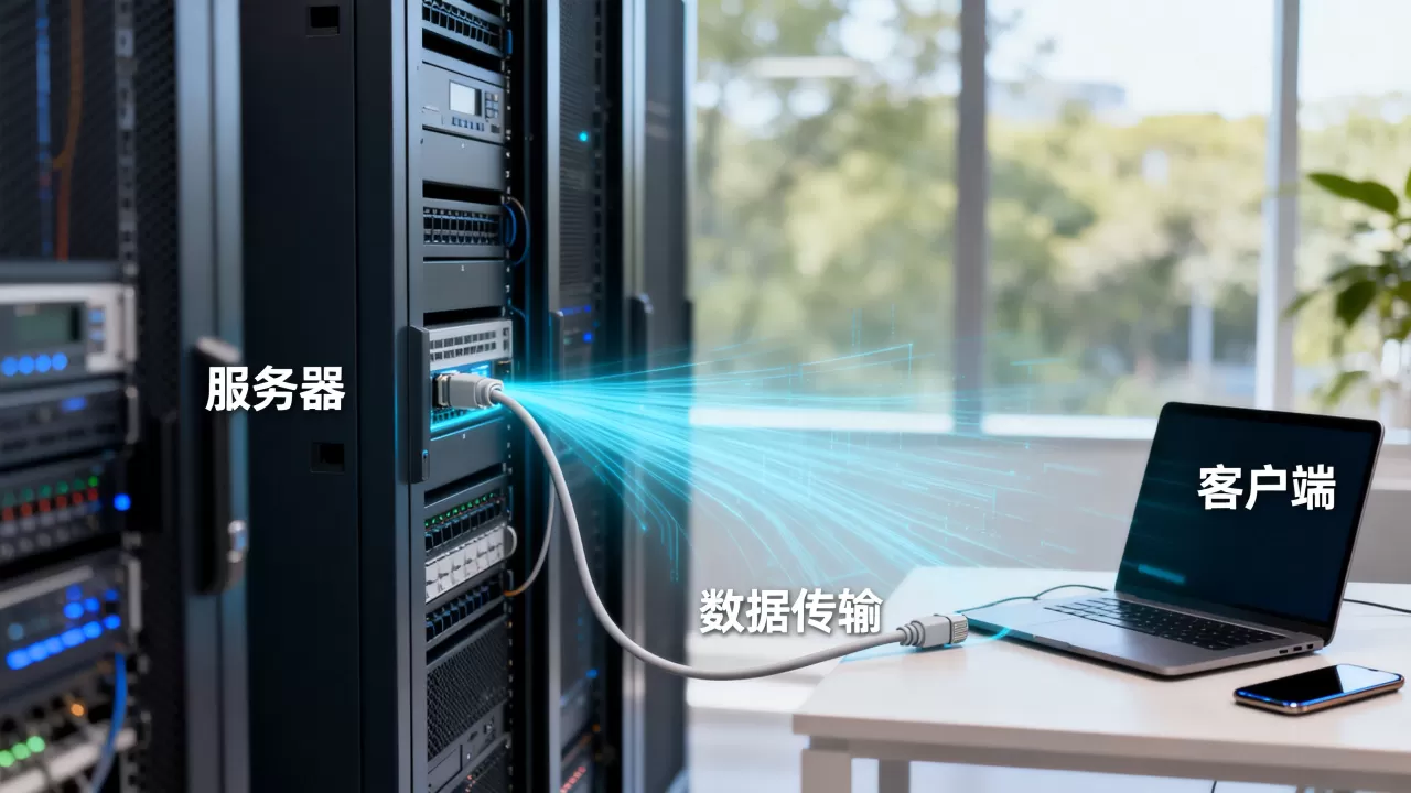 服务器与客户端有什么区别?客户端和服务器通信原理 服务器与客户端有什么区别?客户端和服务器通信原理