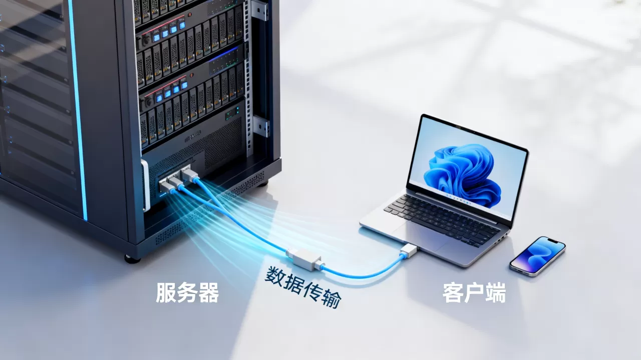 服务器与客户端有什么区别?客户端和服务器通信原理 服务器与客户端有什么区别?客户端和服务器通信原理