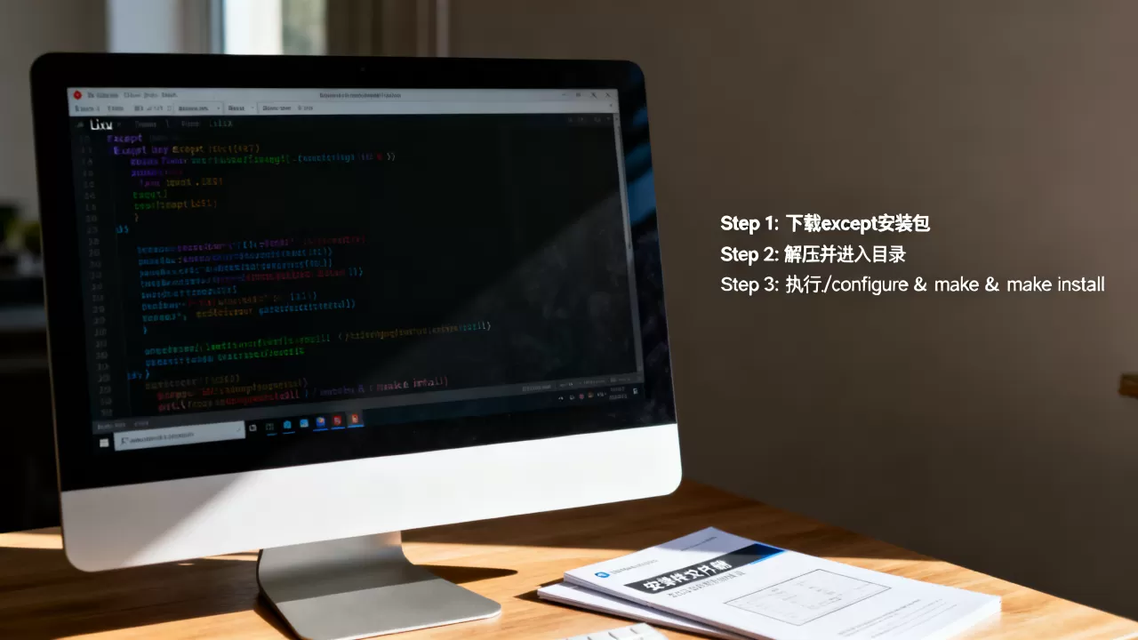 Linux except怎么安装?Linux except安装教程 Linux except怎么安装?Linux except安装教程