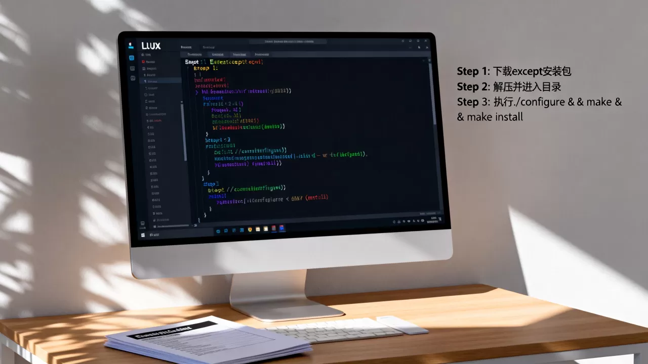 Linux except怎么安装?Linux except安装教程 Linux except怎么安装?Linux except安装教程