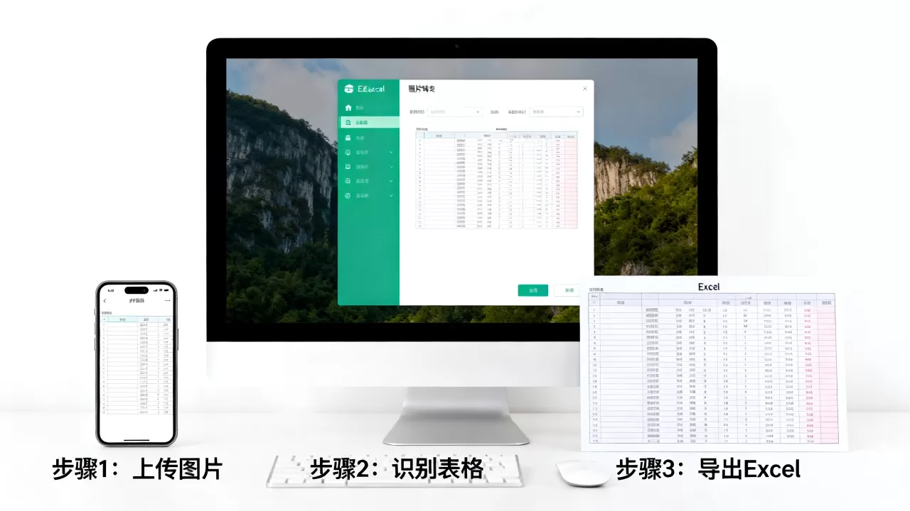 图片怎么转Excel?图片转Excel表格在线免费 图片怎么转Excel?图片转Excel表格在线免费