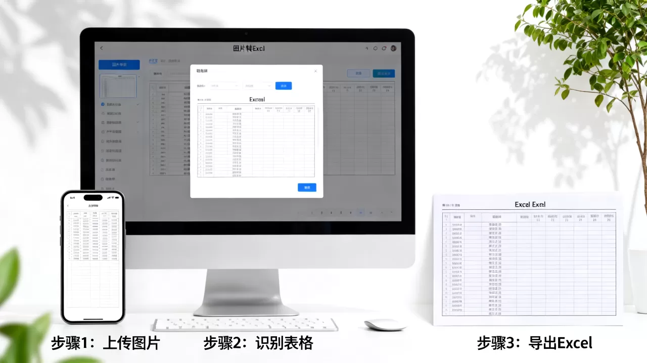 图片怎么转Excel?图片转Excel表格在线免费 图片怎么转Excel?图片转Excel表格在线免费