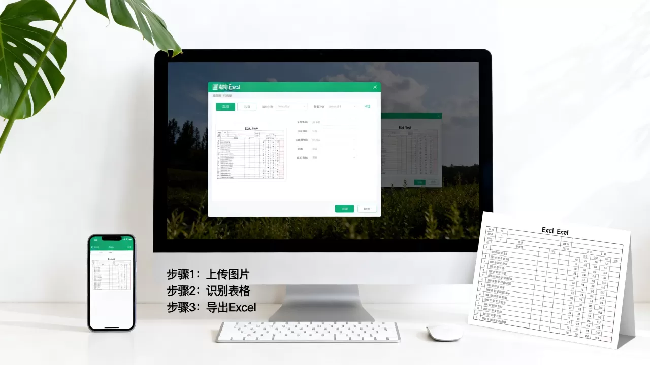 图片怎么转Excel?图片转Excel表格在线免费 图片怎么转Excel?图片转Excel表格在线免费