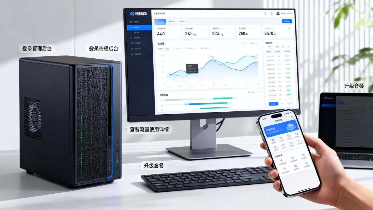 酷番云轻量服务器月流量超了怎么办?轻量服务器流量超标怎么解决 酷番云轻量服务器月流量超了怎么办?轻量服务器流量超标怎么解决