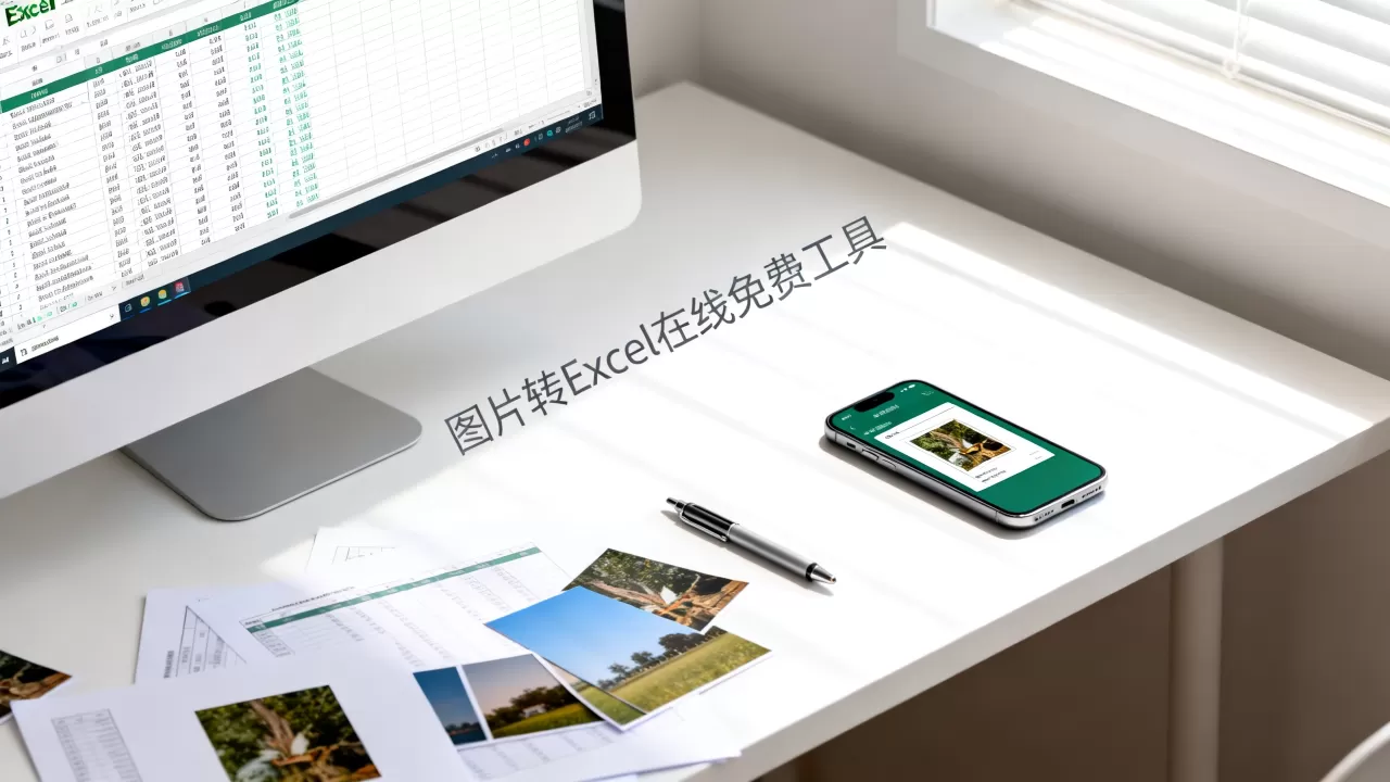 图片怎么转Excel表格？图片转Excel在线免费工具